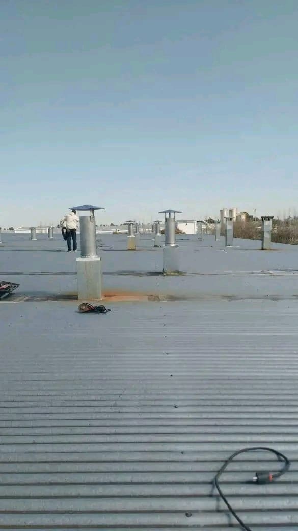 Construcción de estructura metálica en Villa Ballester