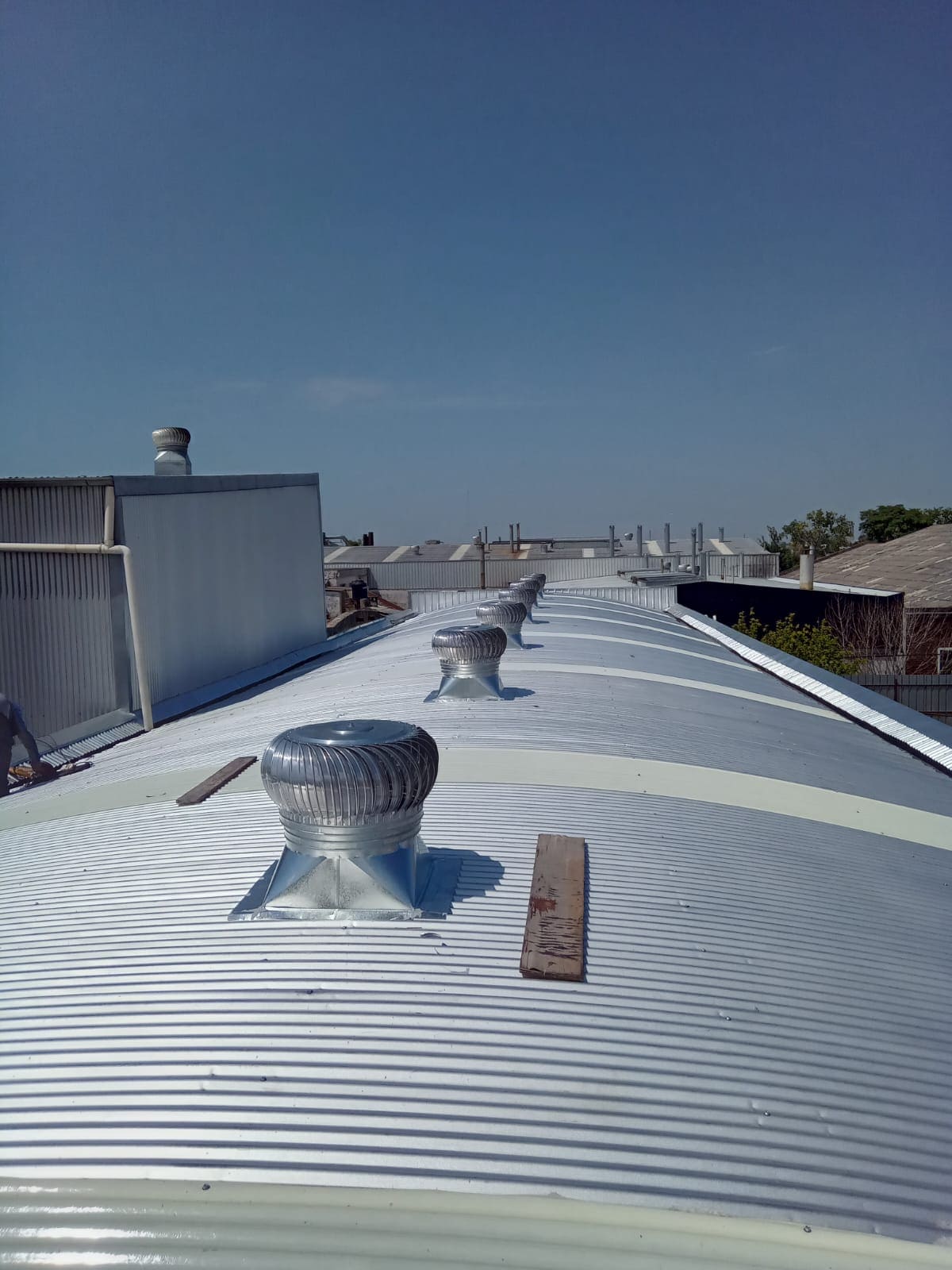 Obras industriales en General San Martín