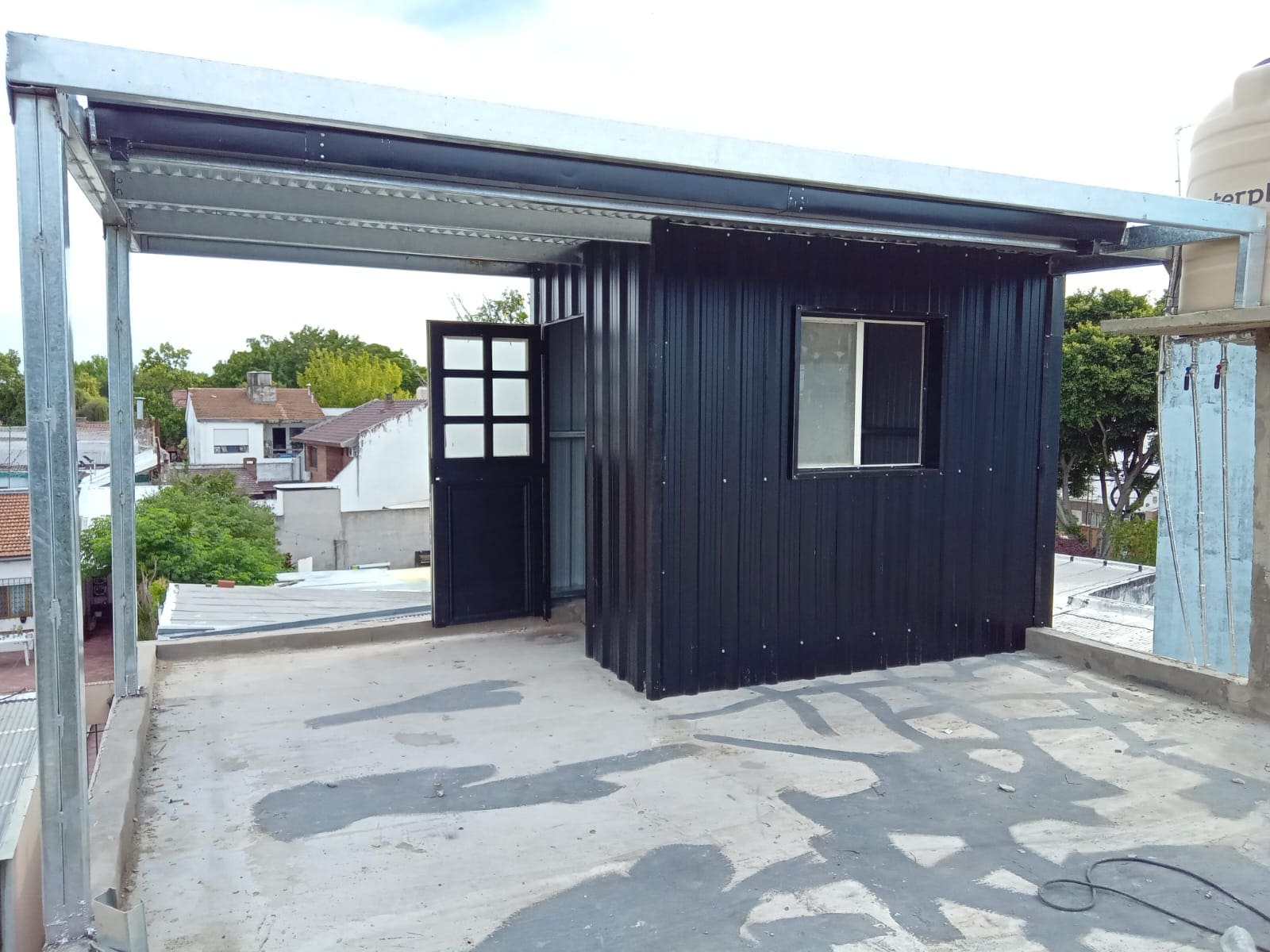 Construcción de cubiertas en Buenos Aires