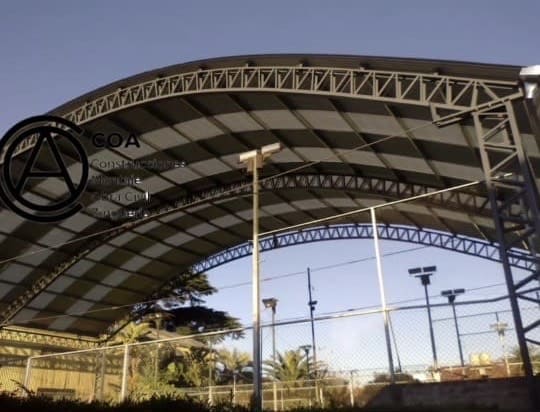 Proyecto de zinguería industrial en José León Suárez