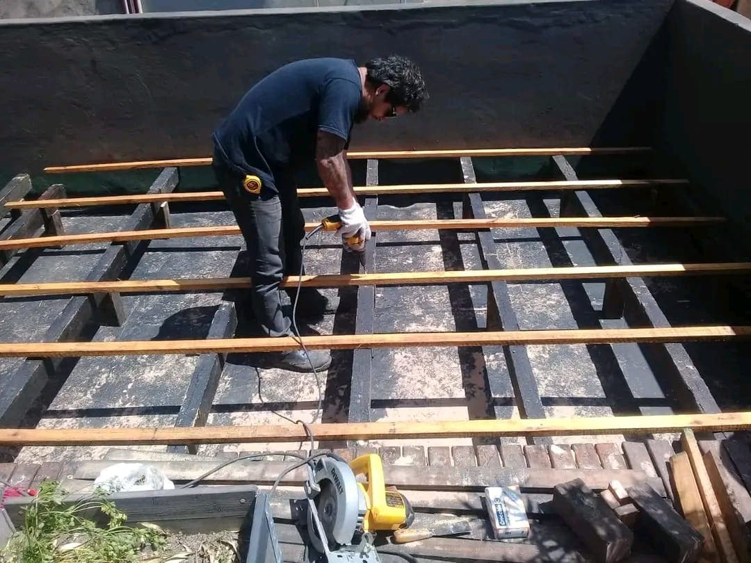 Construcción civil residencial en Villa Ballester