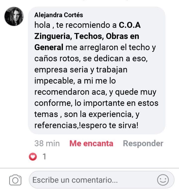 Testimonio de obras civiles en José León Suárez