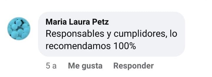 Opinión de cliente sobre montaje de estructuras en San Martín